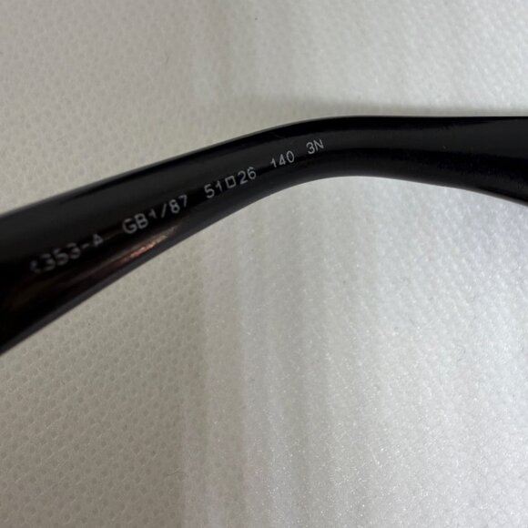 Versace Women’s Designer Sunglasses – Black & Gold Medusa - Picture 10 of 16